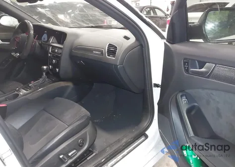 2014 Audi S4 3.0T Premium Plus z USA, uszkodzony, nr VIN WAUBGAFL2EA126290